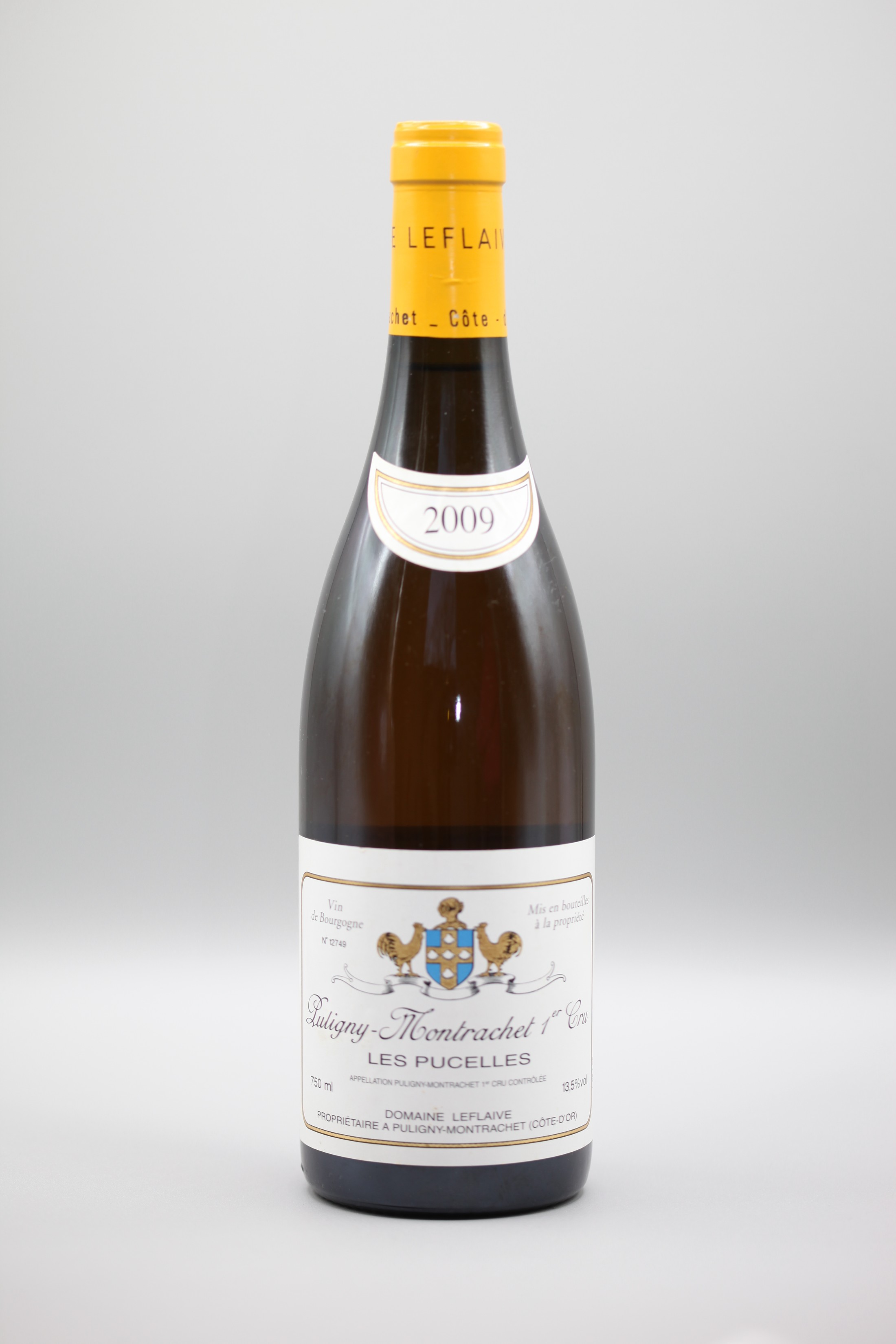 Domaine Leflaive Puligny-Montrachet 'Les Pucelles' 2009